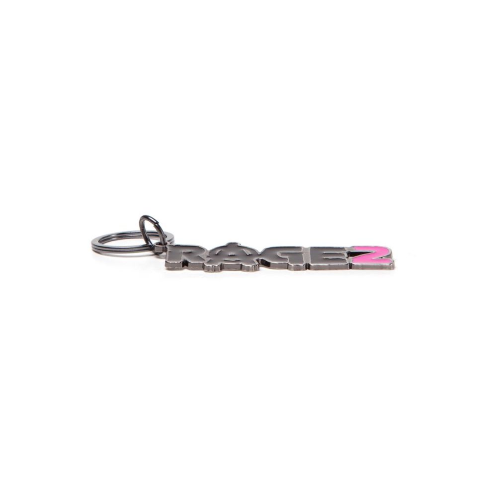Rage - Logo Sleutelhanger - Zwart